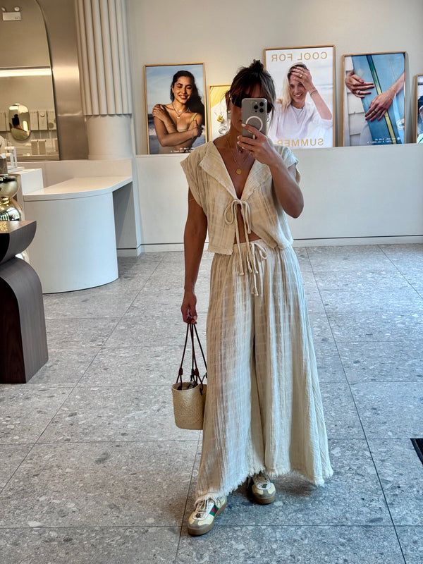 The Riviera Gauze Set - Vleyn