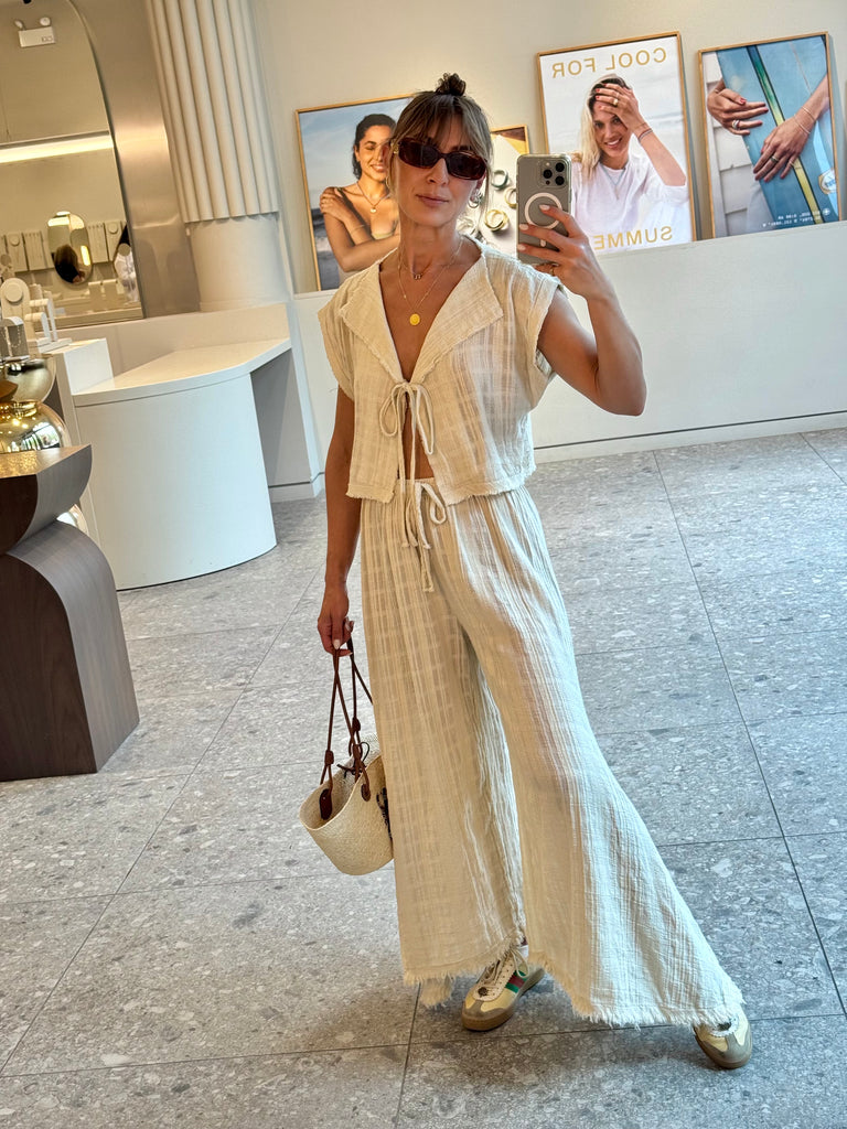 The Riviera Gauze Set - Vleyn