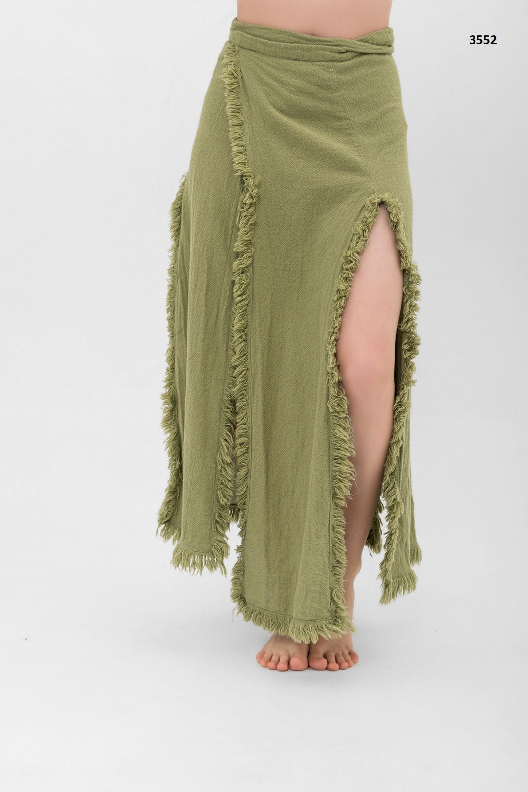 Organic cotton Wrap Skirt - Vleyn