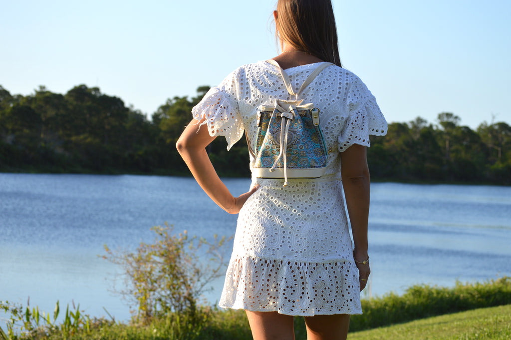 Blue Denis Backpack - Vleyn