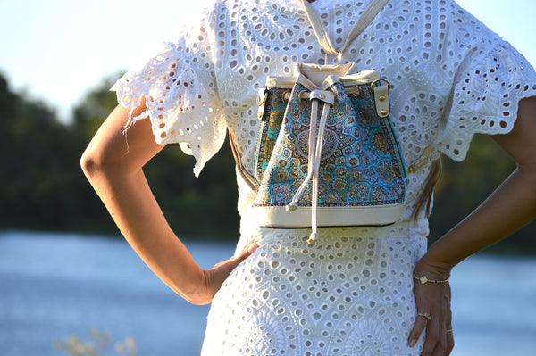 Blue Denis Backpack - Vleyn