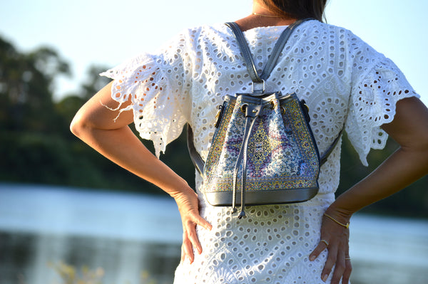 Purple Denis Backpack - Vleyn