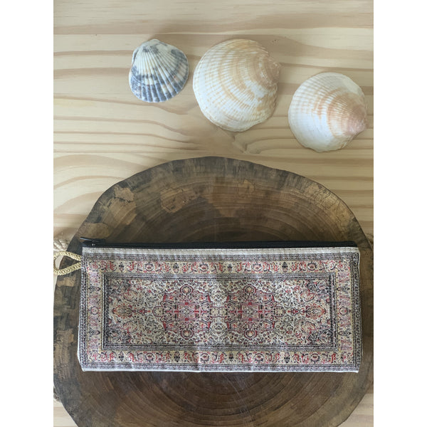 Big Hand-Woven Coin Purse, Pouch - Vleyn