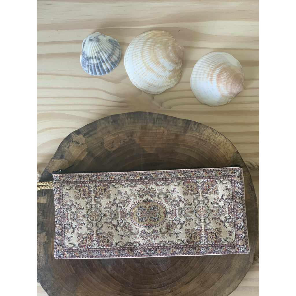 Big Hand-Woven Coin Purse, Pouch - Vleyn