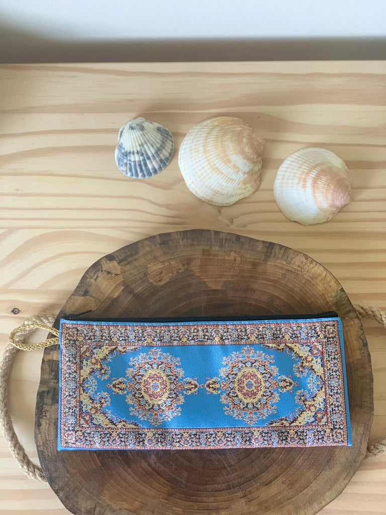Big Hand-Woven Coin Purse, Pouch - Vleyn