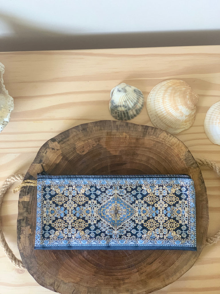Big Hand-Woven Coin Purse, Pouch - Vleyn