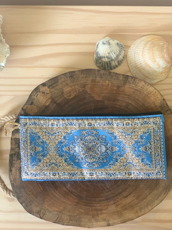 Big Hand-Woven Coin Purse, Pouch - Vleyn