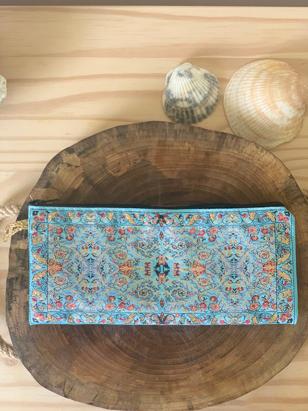 Big Hand-Woven Coin Purse, Pouch - Vleyn