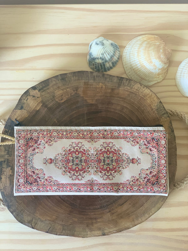 Big Hand-Woven Coin Purse, Pouch - Vleyn