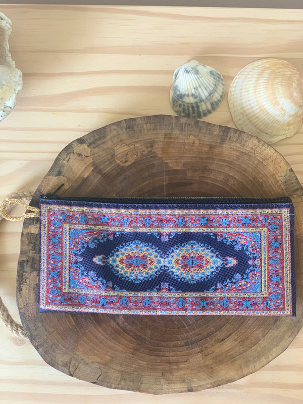 Big Hand-Woven Coin Purse, Pouch - Vleyn