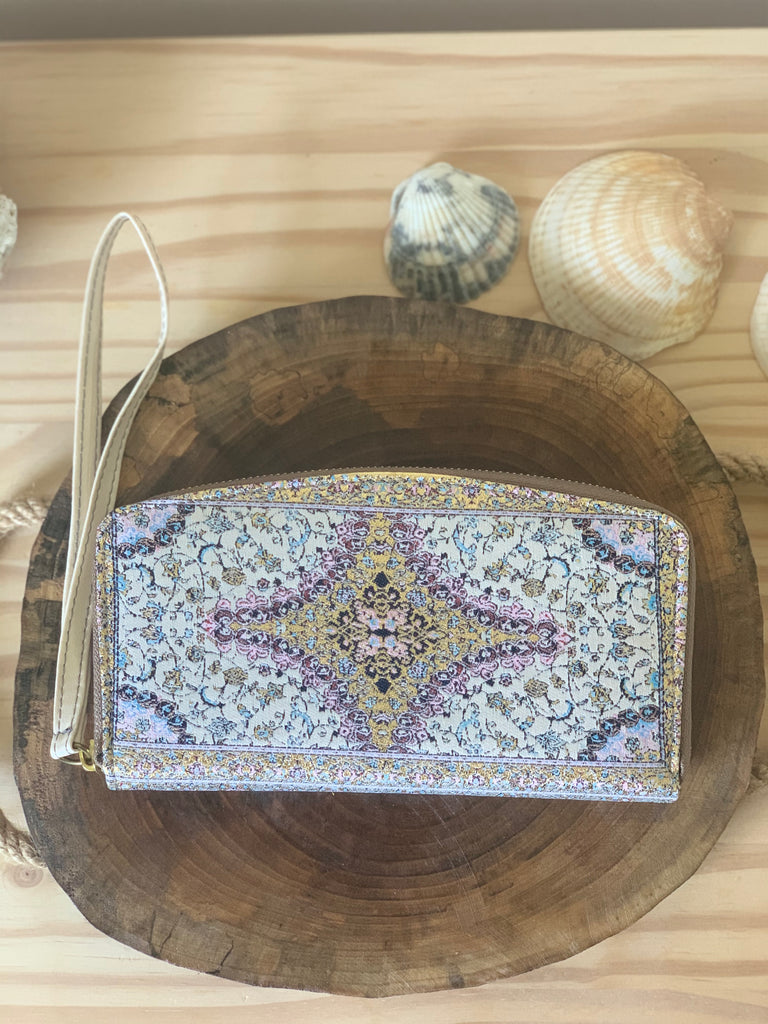 Hand-Woven Wallet,Clutch,Organizer - Vleyn