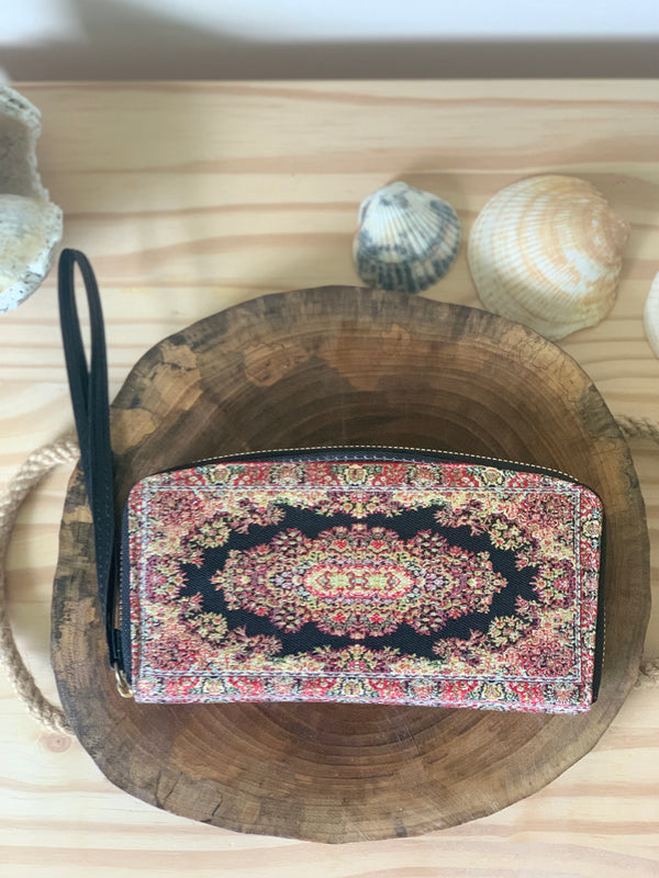 Hand-Woven Wallet,Clutch,Organizer - Vleyn