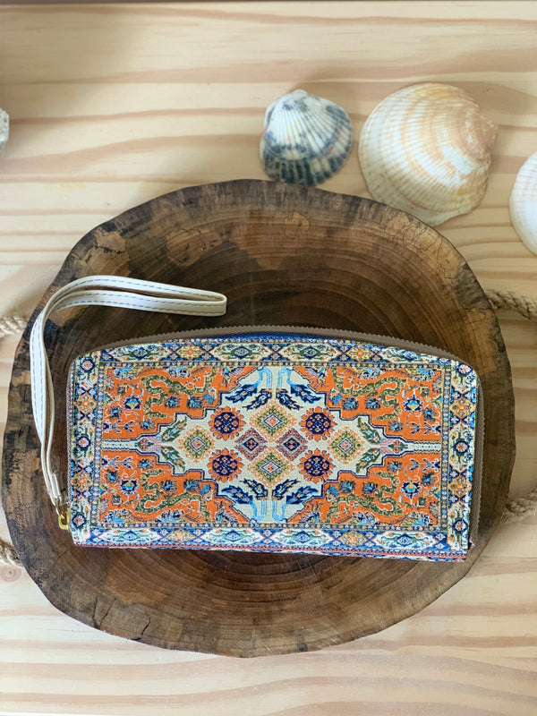 Hand-Woven Wallet,Clutch,Organizer - Vleyn