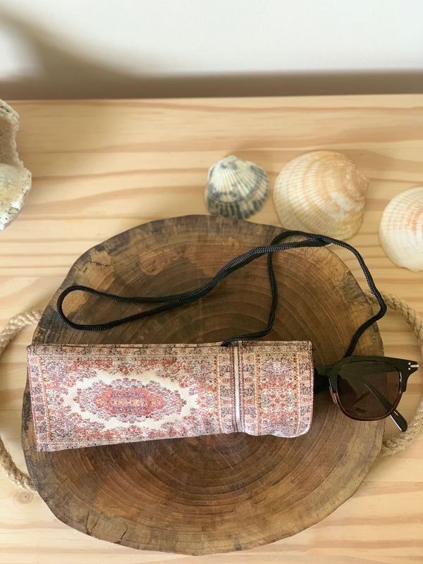 Hand Woven, Practical Sun glasses/Optical Pouch - Vleyn