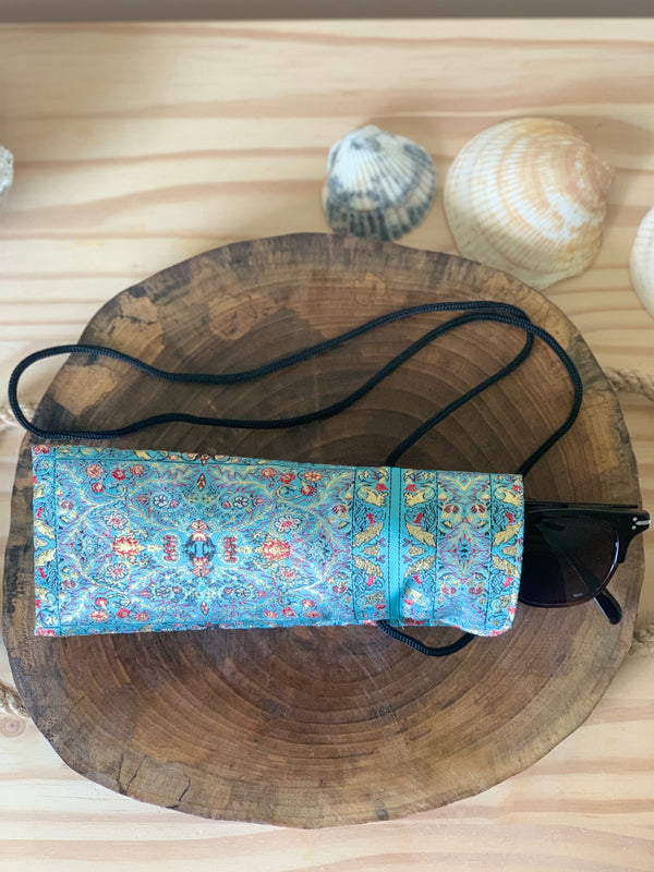 Hand Woven, Practical Sun glasses/Optical Pouch - Vleyn