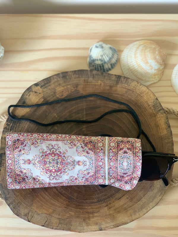 Hand Woven, Practical Sun glasses/Optical Pouch - Vleyn