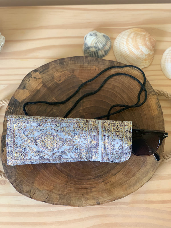 Hand Woven, Practical Sun glasses/Optical Pouch - Vleyn