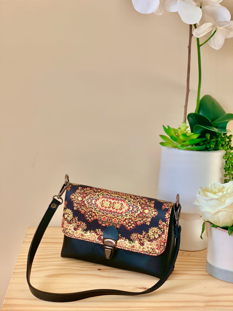 Black Lela Minibag - Vleyn