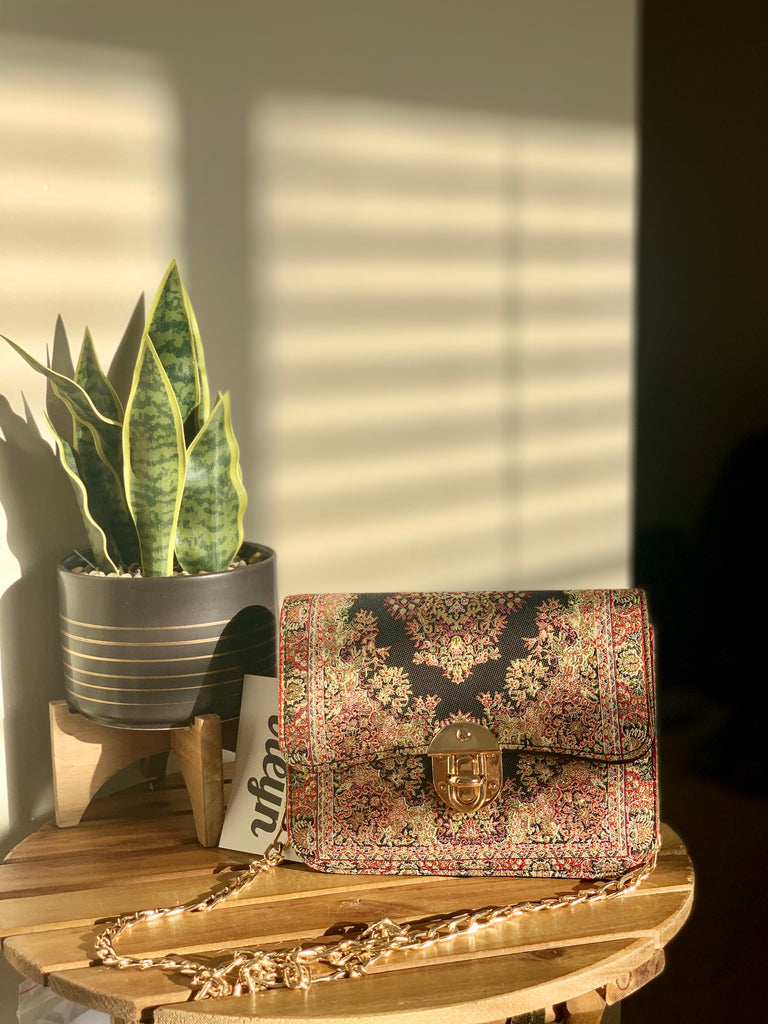 Black Zemra Minibag - Vleyn