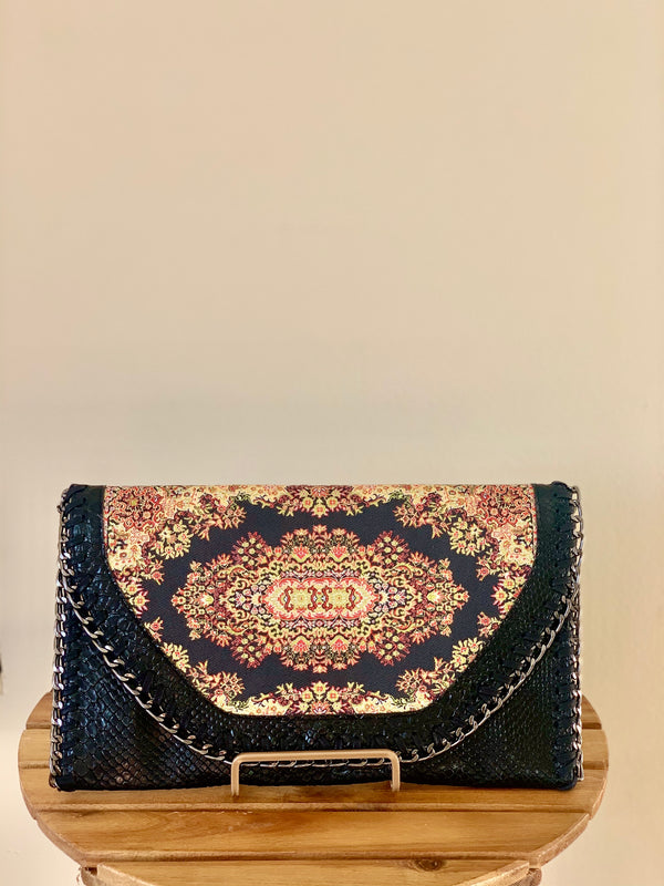 Black Elia Clutch - Vleyn