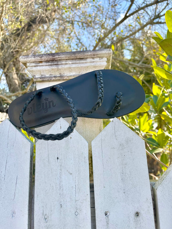 Ada Bodrum Leather Sandals - Vleyn
