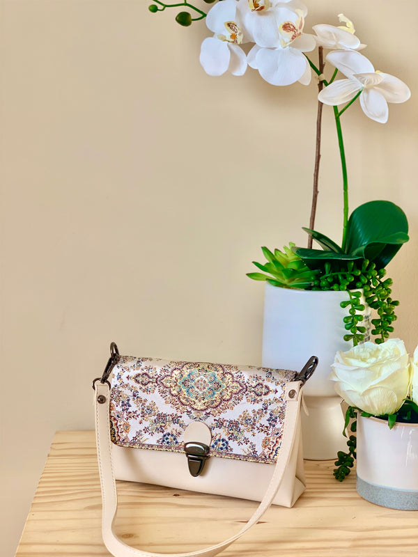 Beige Lela Minibag - Vleyn