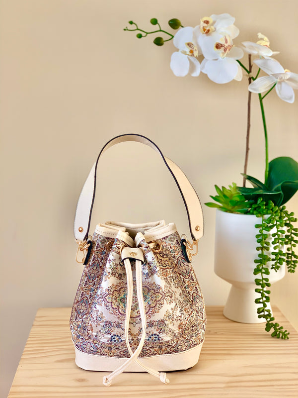 Beige Denis Backpack - Vleyn
