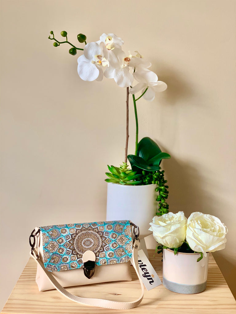 Blue Lela Minibag - Vleyn