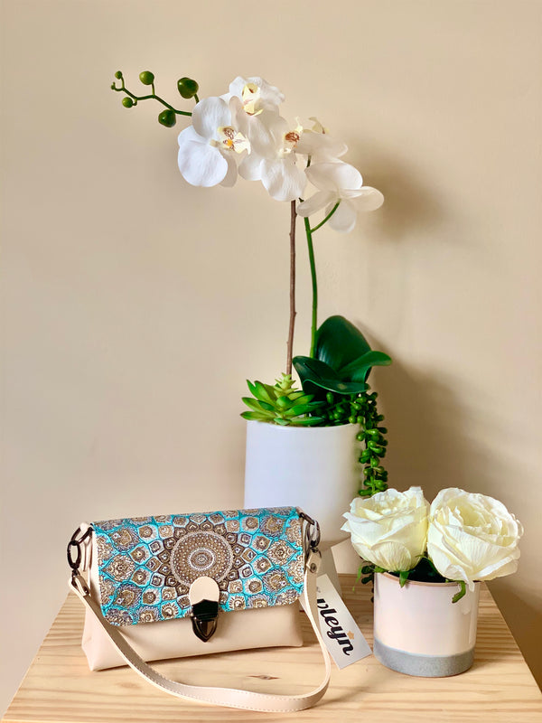 Blue Lela Minibag - Vleyn