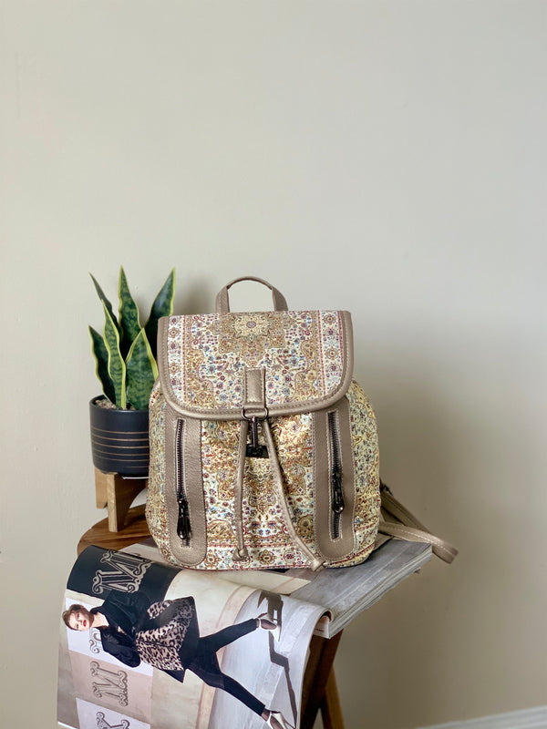 Gold Jasmine Backpack - Vleyn