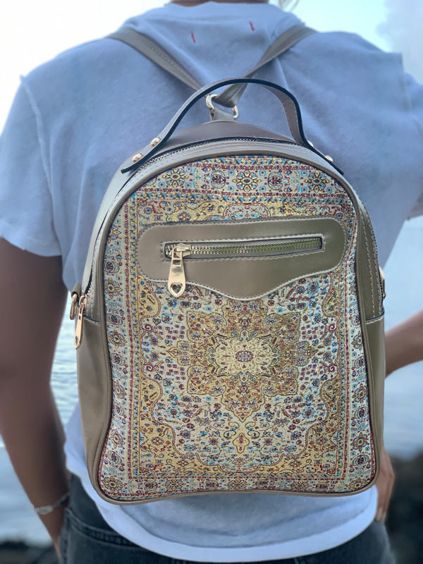 Gold Demara Backpack - Vleyn