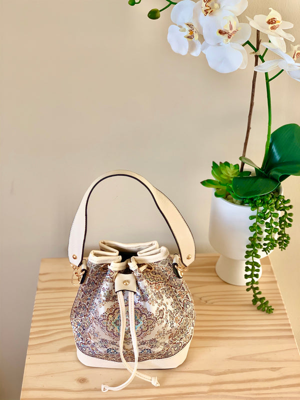 Beige Denis Backpack - Vleyn