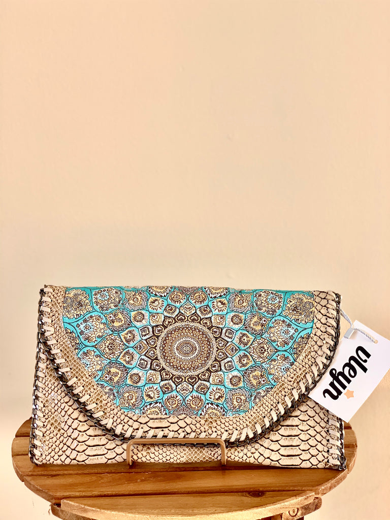 Blue Elia Clutch - Vleyn